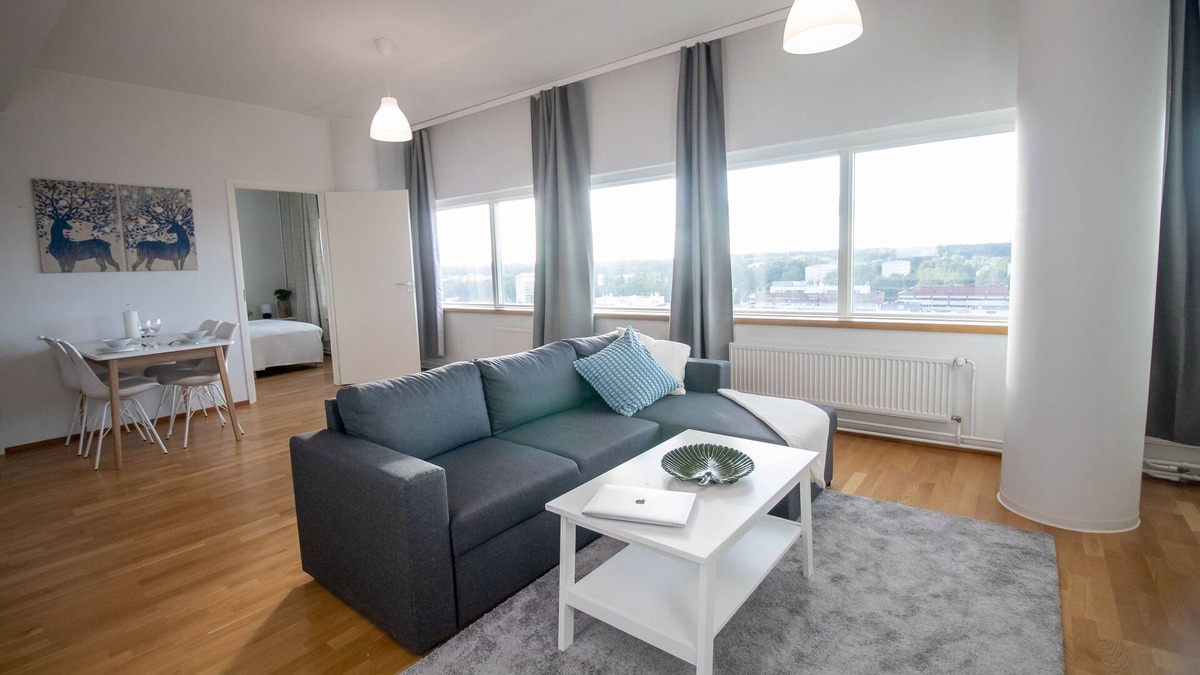 Tammisalo Apartment | Great view & location [Flexi Homes Itäkeskus 62]