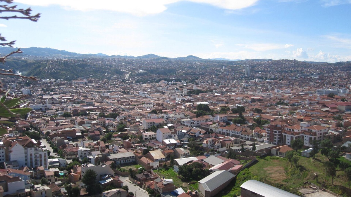 Sucre Apartment | Great view of down town from 10th floor