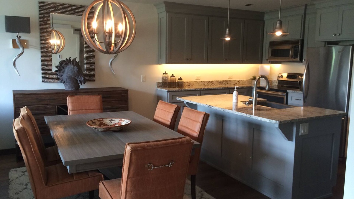 Moose Wilson Road Condo | Great Views, Great Location, Newly Renovated & Furnished, Jackson Hole Condo !