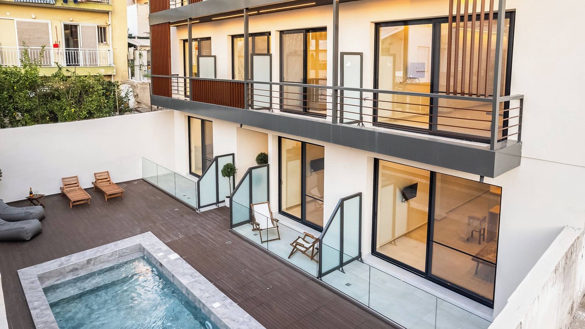 Dafni Apartment | Grec Suites Dafni, Athens by GrecCollection Studio with Balcony