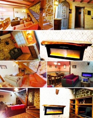 El Tiemblo Villa | GREDOS RURALRUT cerca del CASTAÑAR de El Tiemblo, Reserva Natural VALLE DE IRUELAS, alojamiento acogedor con cabina hidromasaje, chimenea eléctrica, calefacción, wifi, cocina