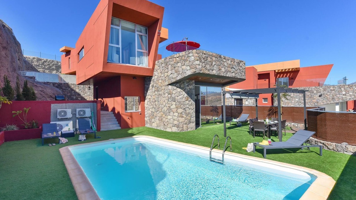 Salobre Villa | Green 8 Salobre by VillaGranCanaria