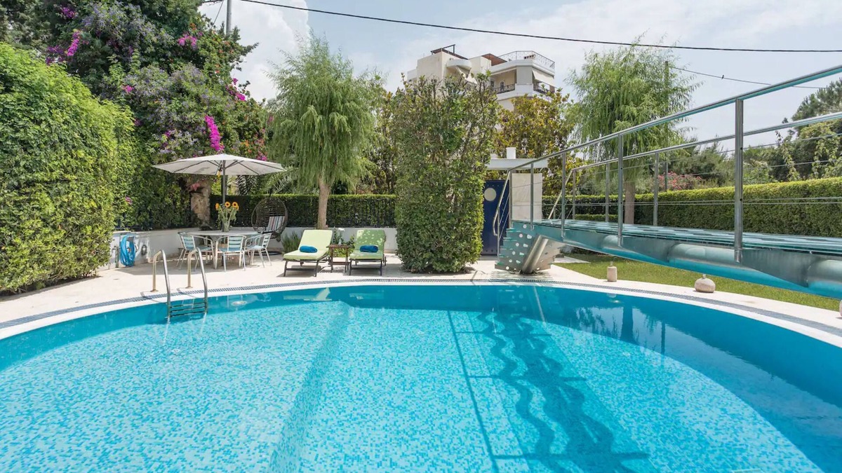 Glyfada Villa | Greece Dream Holidays Villas