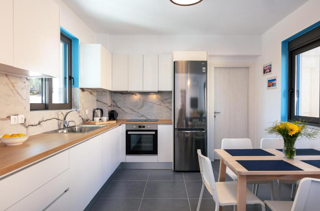 Dempla Apartment | Greek Sky - New modern apartment with shared pool