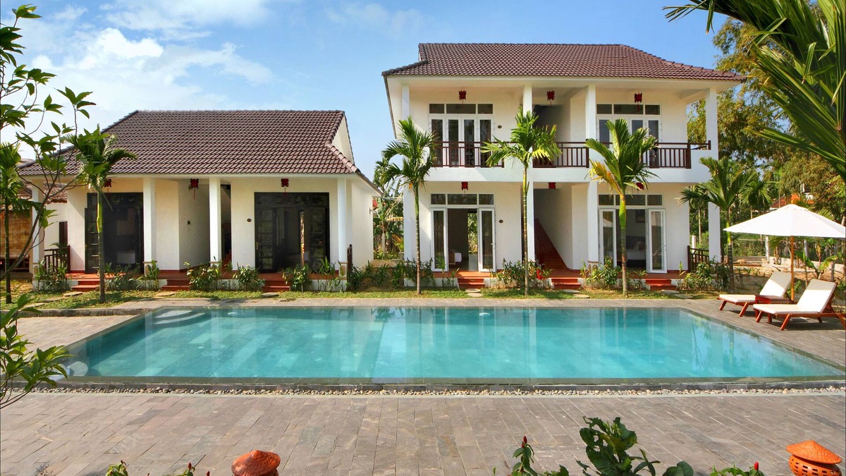 Cam Thanh Villa | Green Areca villa