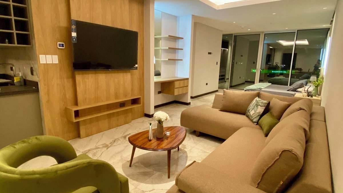 Santa Cruz Apartment | Green Tower - 1505