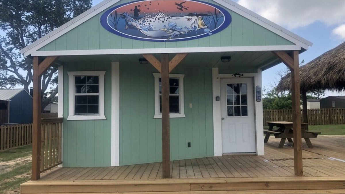 Matagorda House | Green coastal bungalows