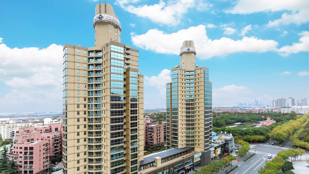 Jinqiao Apartment | Green Court Residence Jinqiao Diamond Shanghai