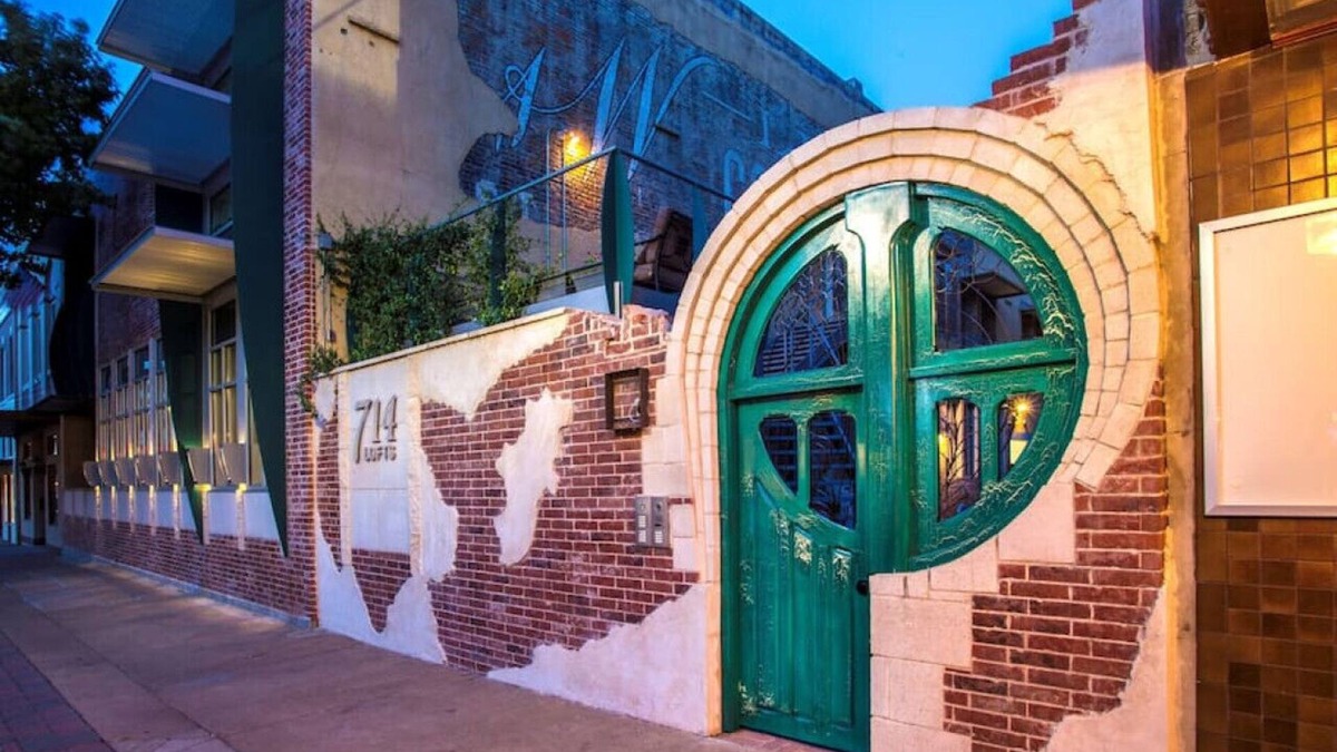Brazos Apartment | Green Door Lofts-Silo Chic Loft Silos/Downtown
