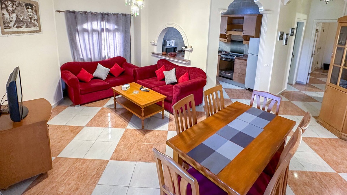 Al Mamsha El Seyahi House | Green Garden Resort - Apartment 120B1