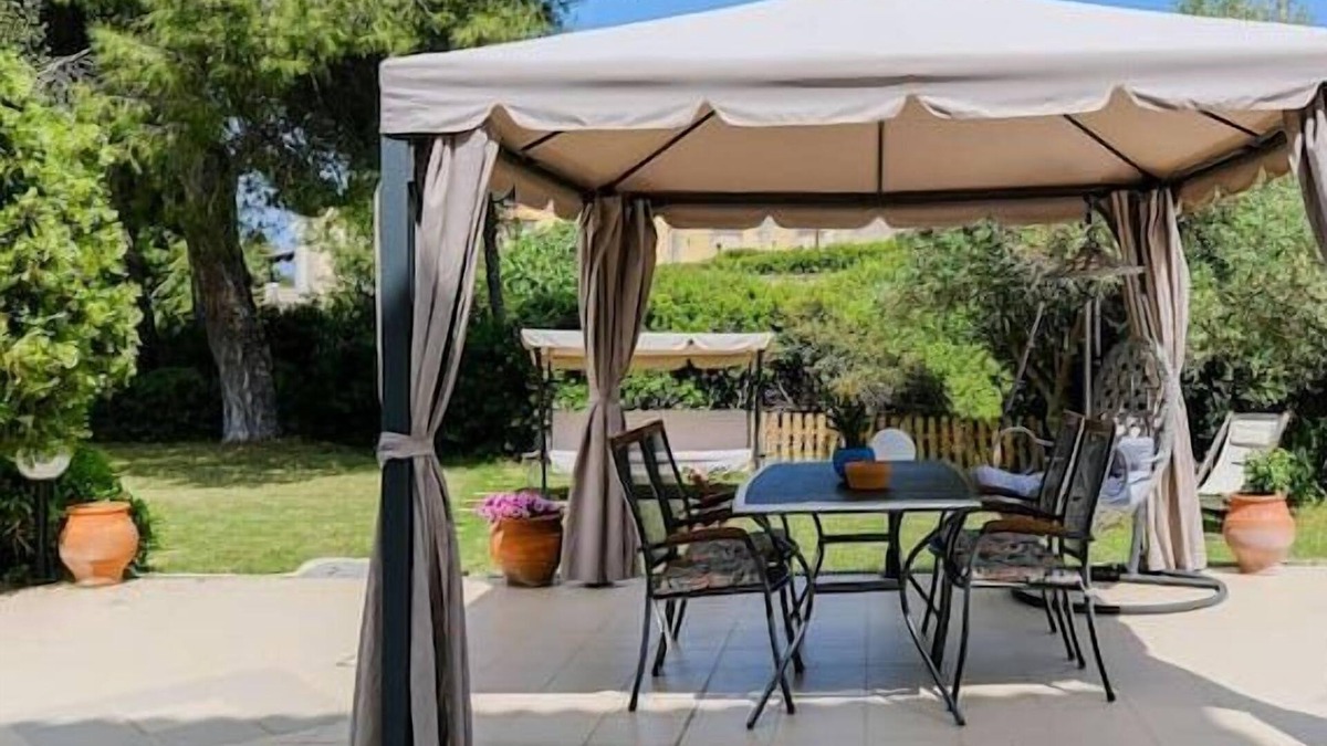 Afytos Apartment | Green Gem Apartment (ground fl), 2 bdrms, Afytos