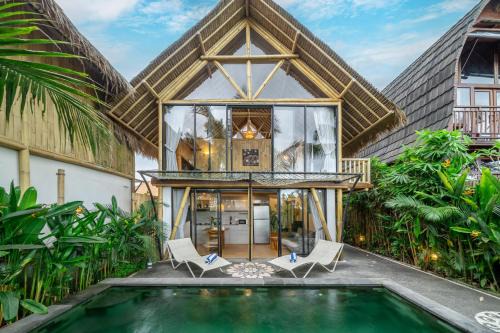 Pejeng Kawan Villa | Green Harmony 1 - Romantic Ricefield Villa - Private Pool