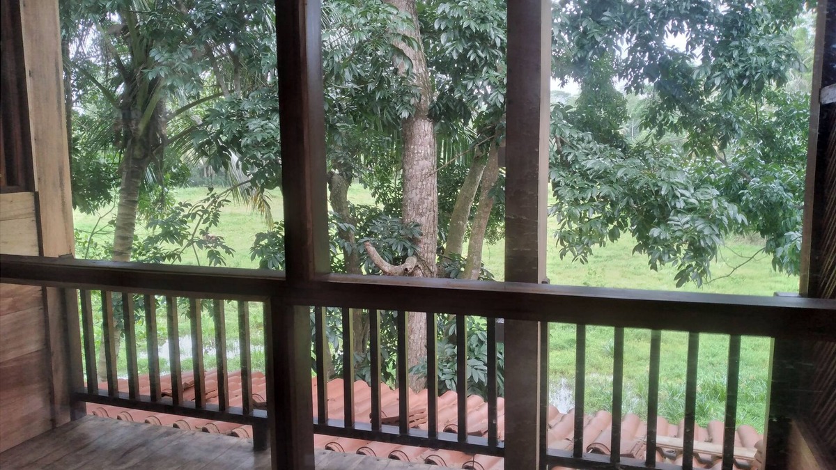 Unawatuna Ski Chalet | Green Herbal Ayurvedic Eco-Chalets