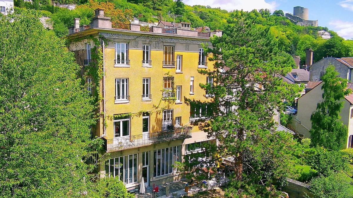 La Roche-Guyon House | Green Home – La Roche-Guyon – Adults Only