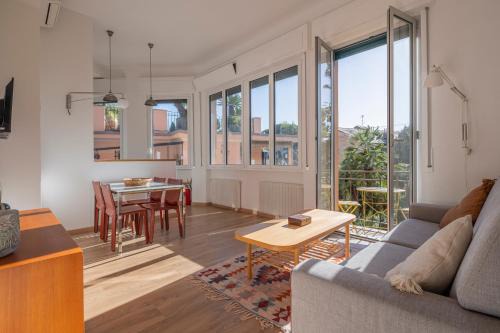 Sant'Ilario Apartment | Green Home Seaside, Parking, Wifi, Ac, Genova Nervi