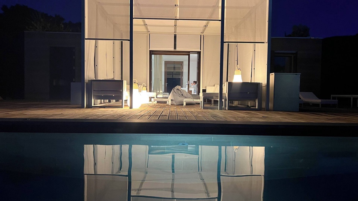 Ustica Villa | Green house