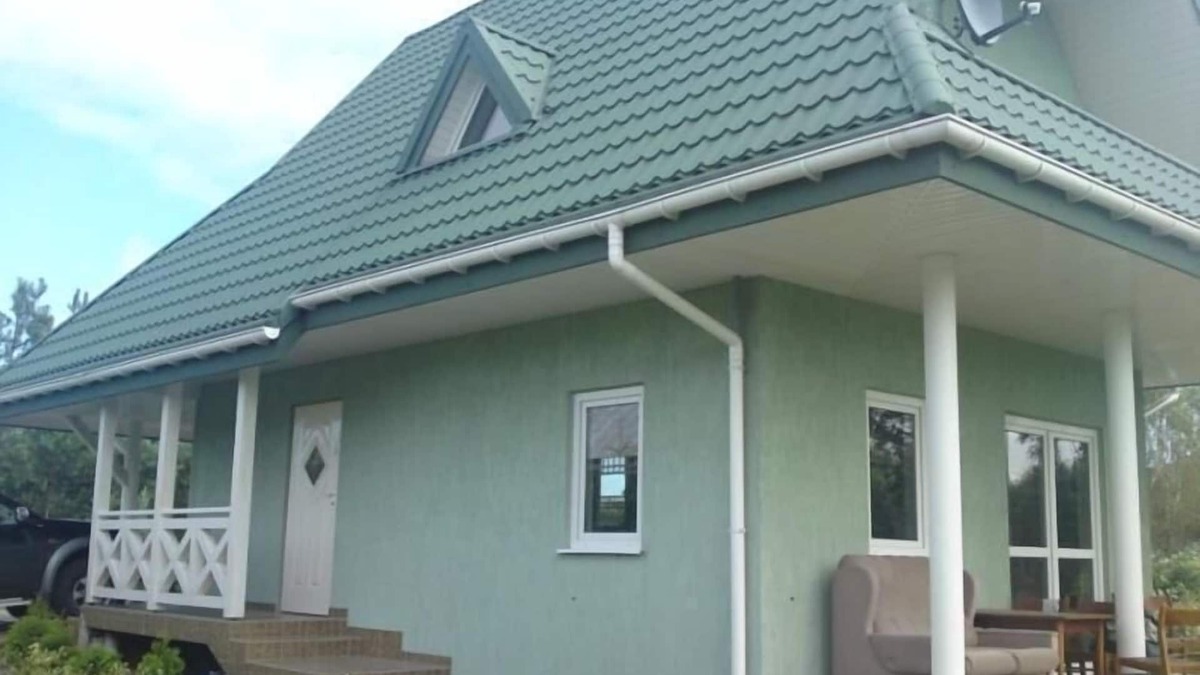 Dab Polski House | Green House - relaxation in the shade of an oak tree