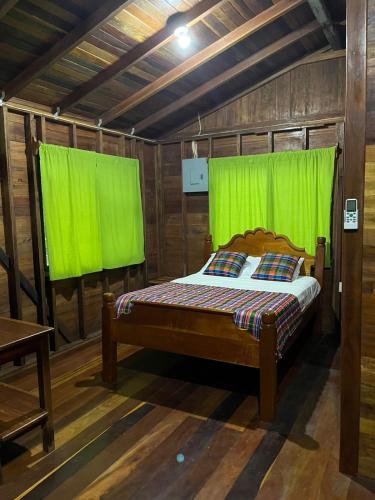 San Ignacio House | Green Jay Cabins