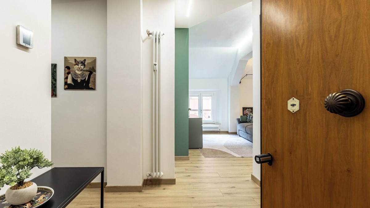 Old Town Apartment | Green Lux-Via Canalino| ZTL pass and parking, air conditioning, Wi-Fi