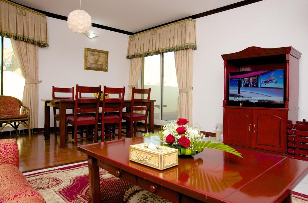 Al Ain Hotel | Green Mubazzarah Chalets