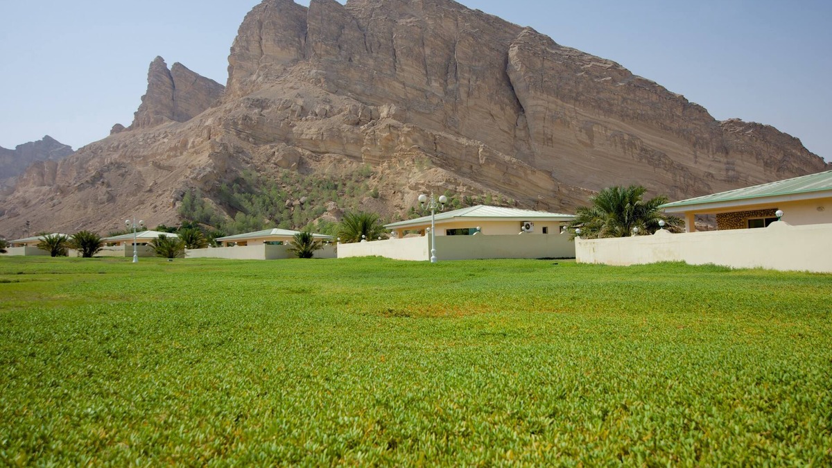 Al Ain Ski Chalet | Green Mubazzarah Chalets