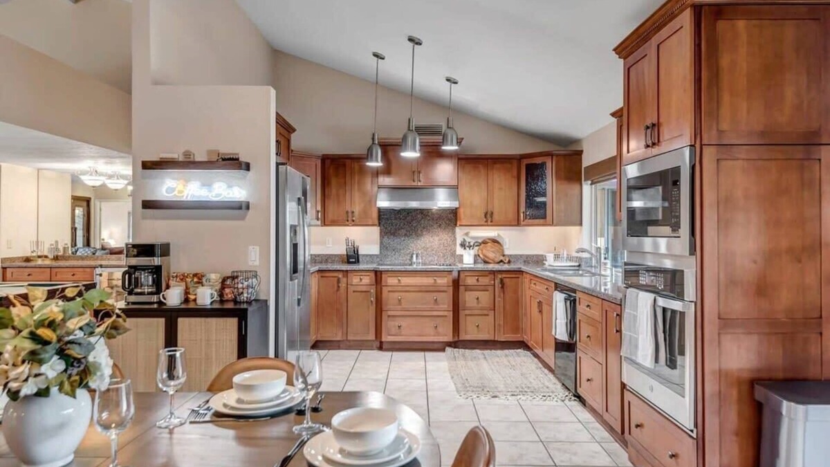 Buenavante House | Green Oasis w/ Pool, Minutes from Old Town