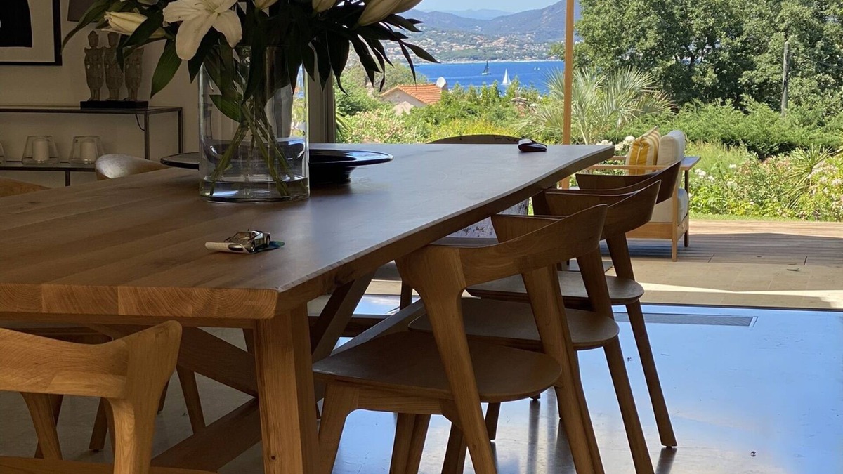 Saint-Tropez Villa | Green oasis with magnificent sea views, center within walking distance, including housekeeper