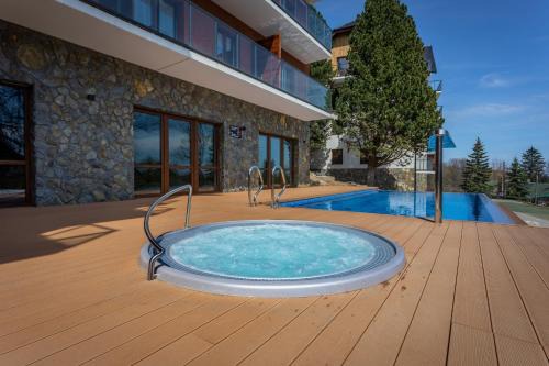 Szklarska Poreba Apartment | Green Park Resort D28- z dostępem do basenu, sauny, jacuzzi, siłowni