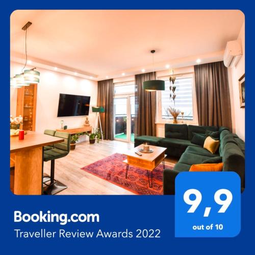 Grudziadz Apartment | Green Penthouse