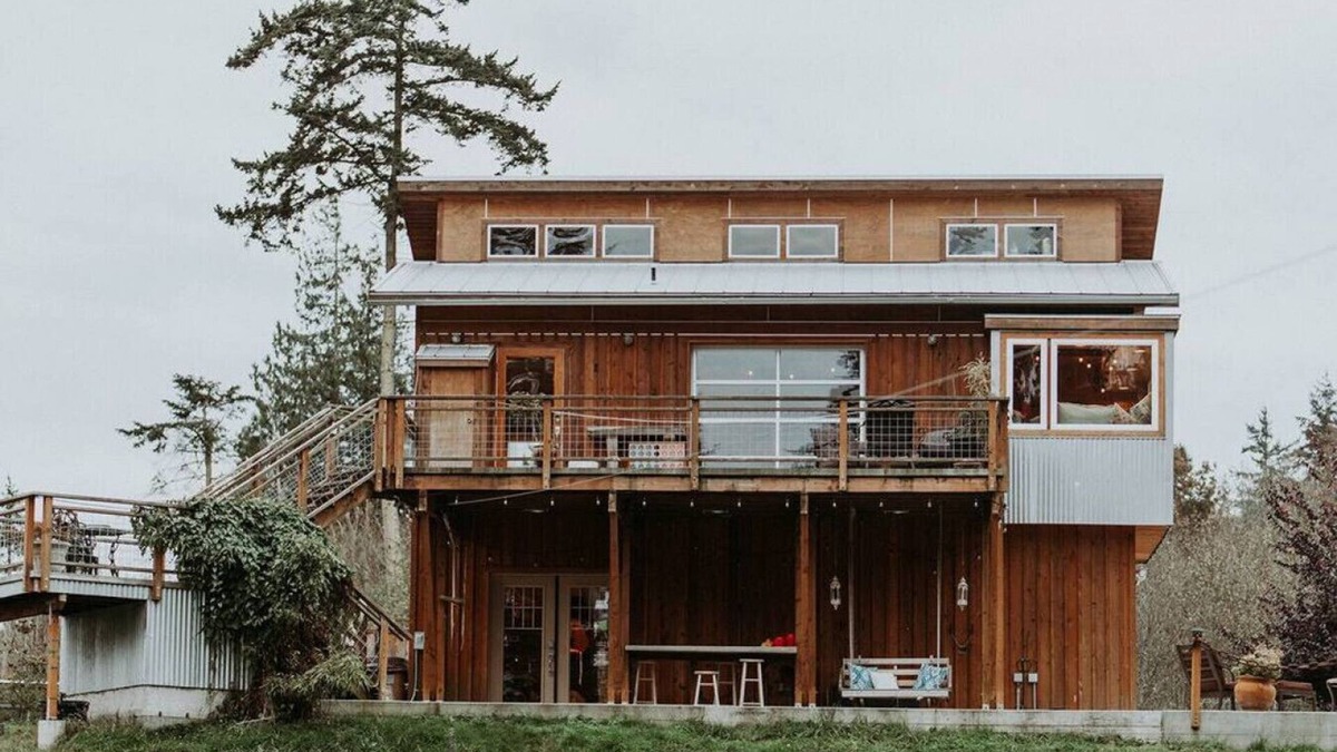 Port Angeles House | Green Point Getaway-Water view-Hot tub-books-games