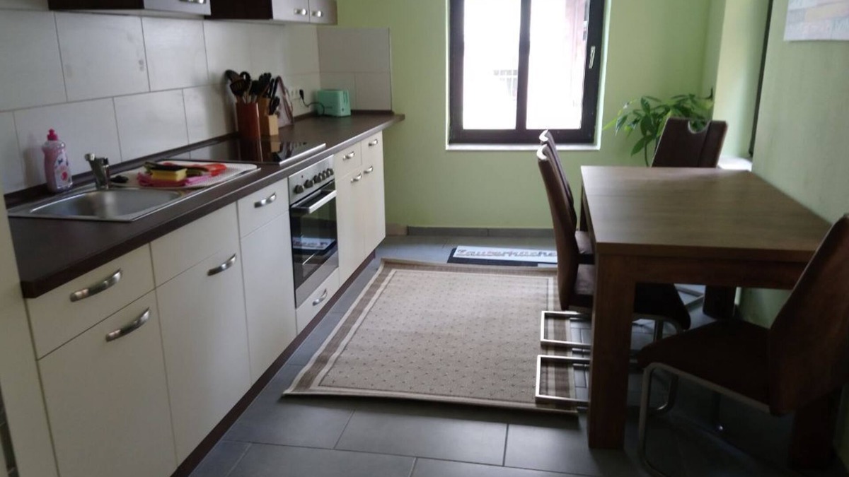 Dolitz Apartment | Green, quiet, modern and cozy furnished maisonette apartment with patio