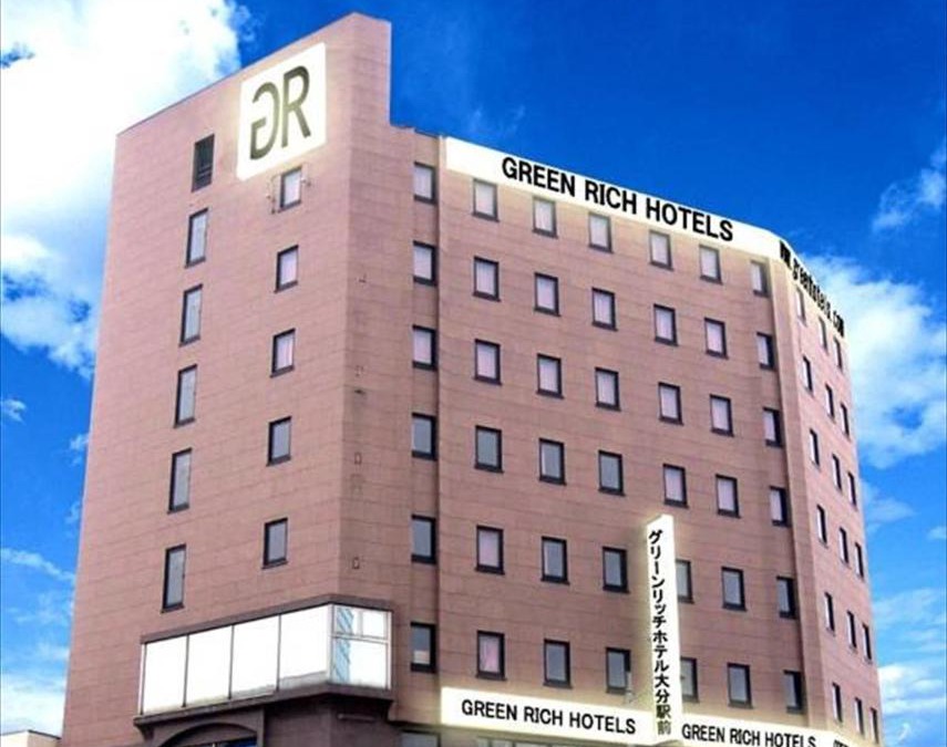 Oita Hotel | Green Rich Hotel Oita Ekimae