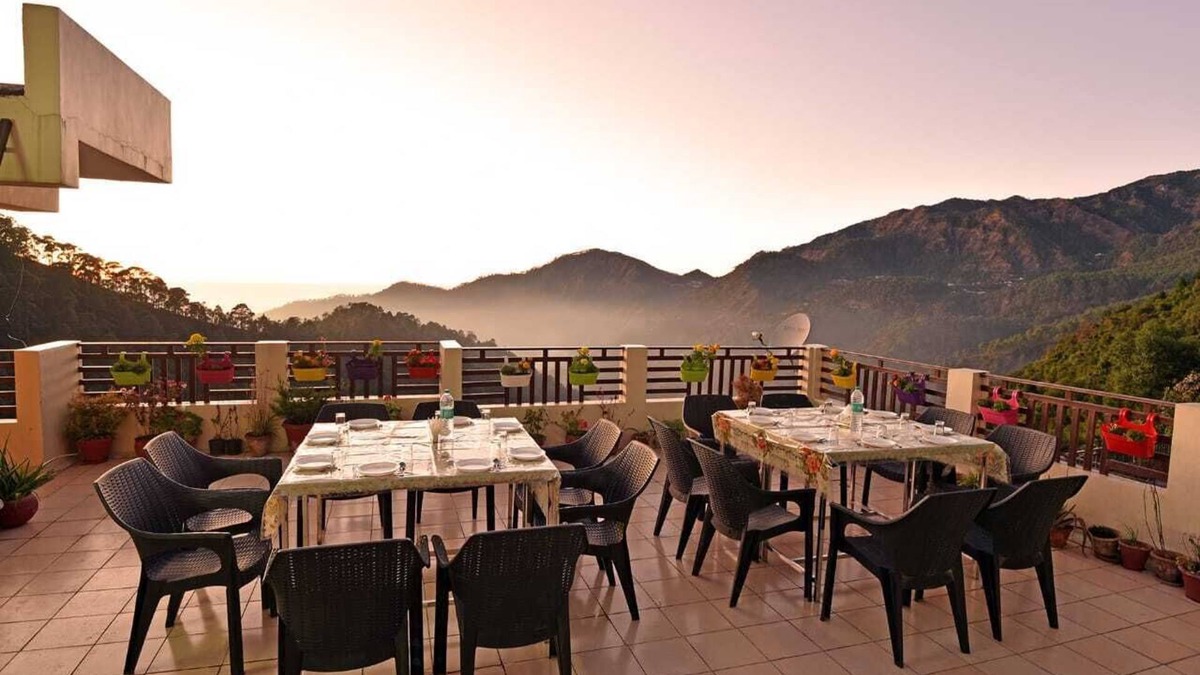 Smanora Range Hotel | Green Roof Hotel Nainital