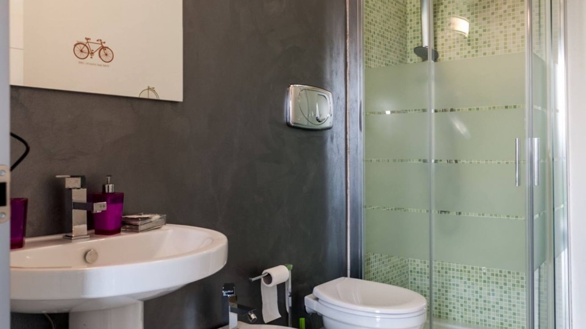 Porotto House | GREEN ROOM - DOUBLE ROOM