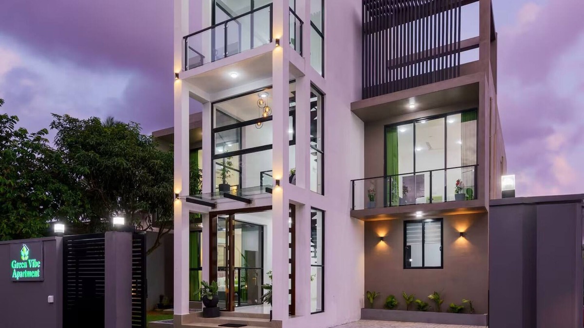Nugegoda Apartment | Green Vibe -Two Bedroom Pool View Apartment in Colombo