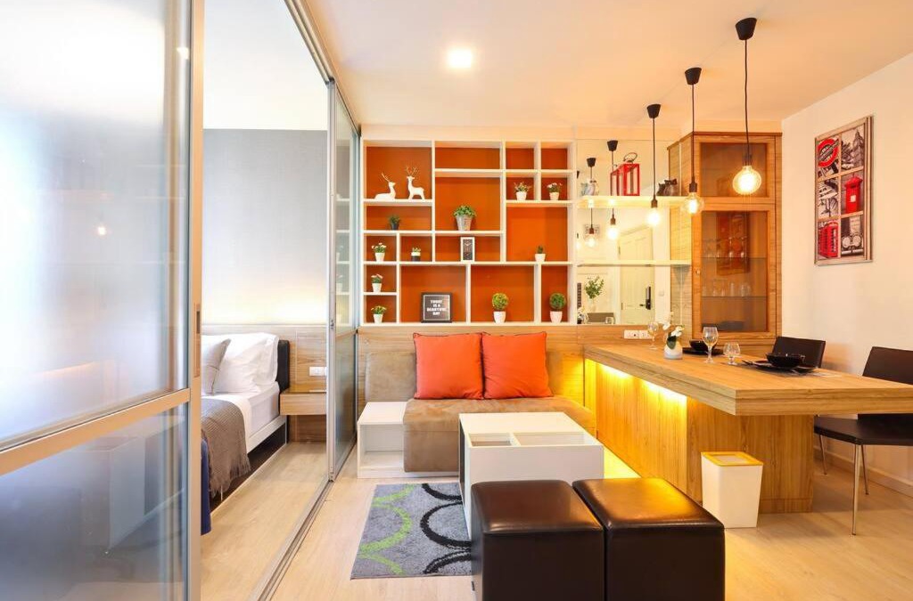 Chiang Mai Apartment | Greenery living in resort condo