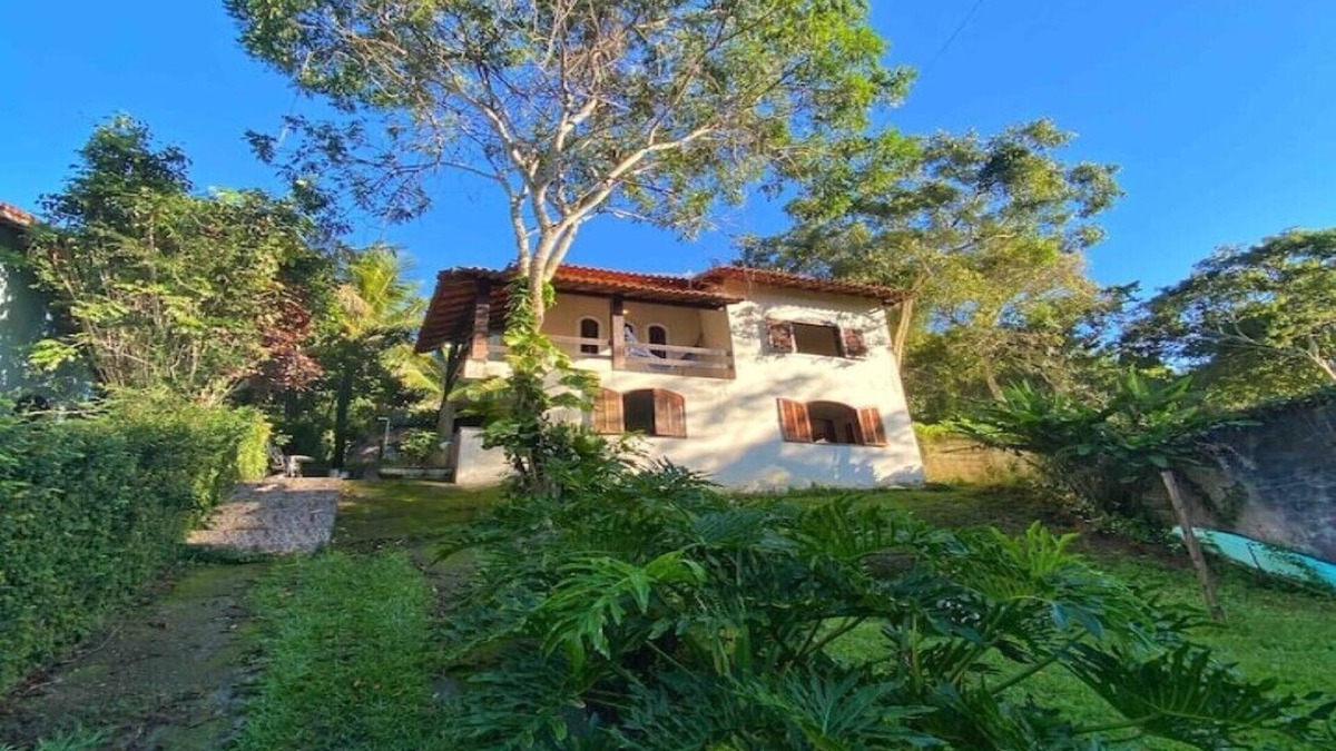 Porto Novo House | Greenhouse 4min from Itauna beach/surf/lagoon (1 free surf lesson)