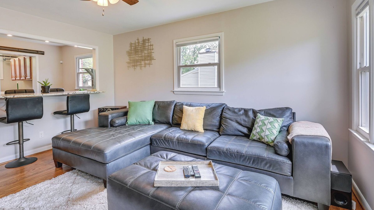 Old Irving Park House | Greensboro Vacation Rental: 2 Mi to Downtown!