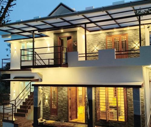 Elappara Villa | GREENSHORE 4BHK Villa Vagamon