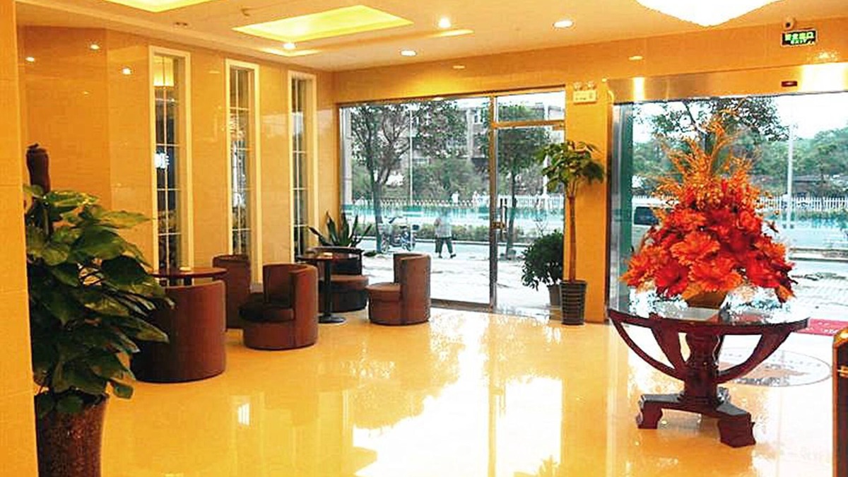 Longzihu Qu Hotel | GreenTree Inn Bengbu Longhu Express Hotel
