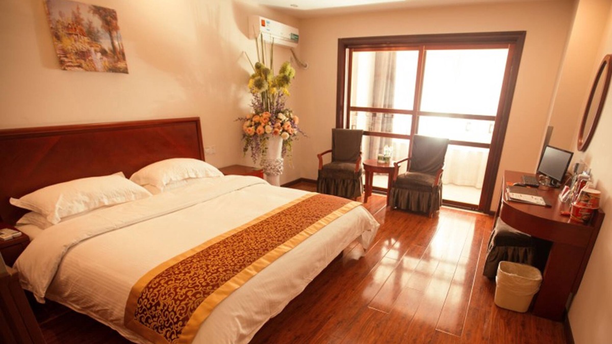 Guanyun Xian Hotel | GreenTree Inn Express Guanyun Zhenxing Garden