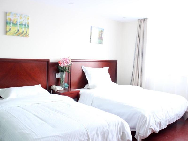 Gu Su District Hotel | GreenTree Inn Suzhou Railway Station North Square Haobainian Wedding Dress City Express Hotel