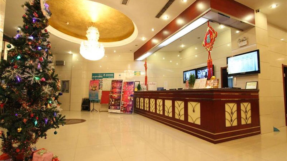Pizhou Hotel | GreenTree Inn XuZhou PiZhou Xinsu Center Fuzhou Road Express Hotel