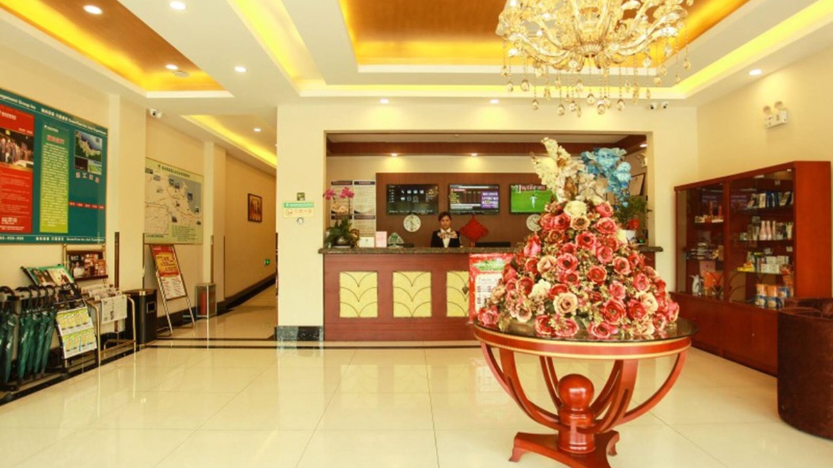 Fushan Hotel | GreenTree Inn YanTai FuShan District YongDa Street Express Hotel