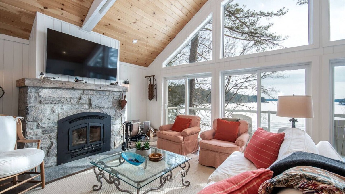 Muskoka Lakes House | Greenwood Cottage, Lake Muskoka