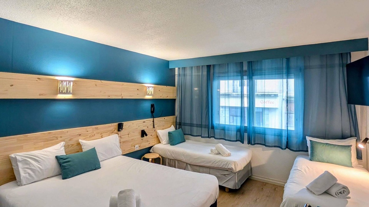 Quartier Chorier-Berriat Hotel | Greet Hotel Grenoble Centre Gare