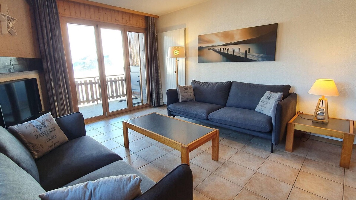 Veysonnaz Apartment | Greppons P 023 - MOUNTAIN apartment 8 pers