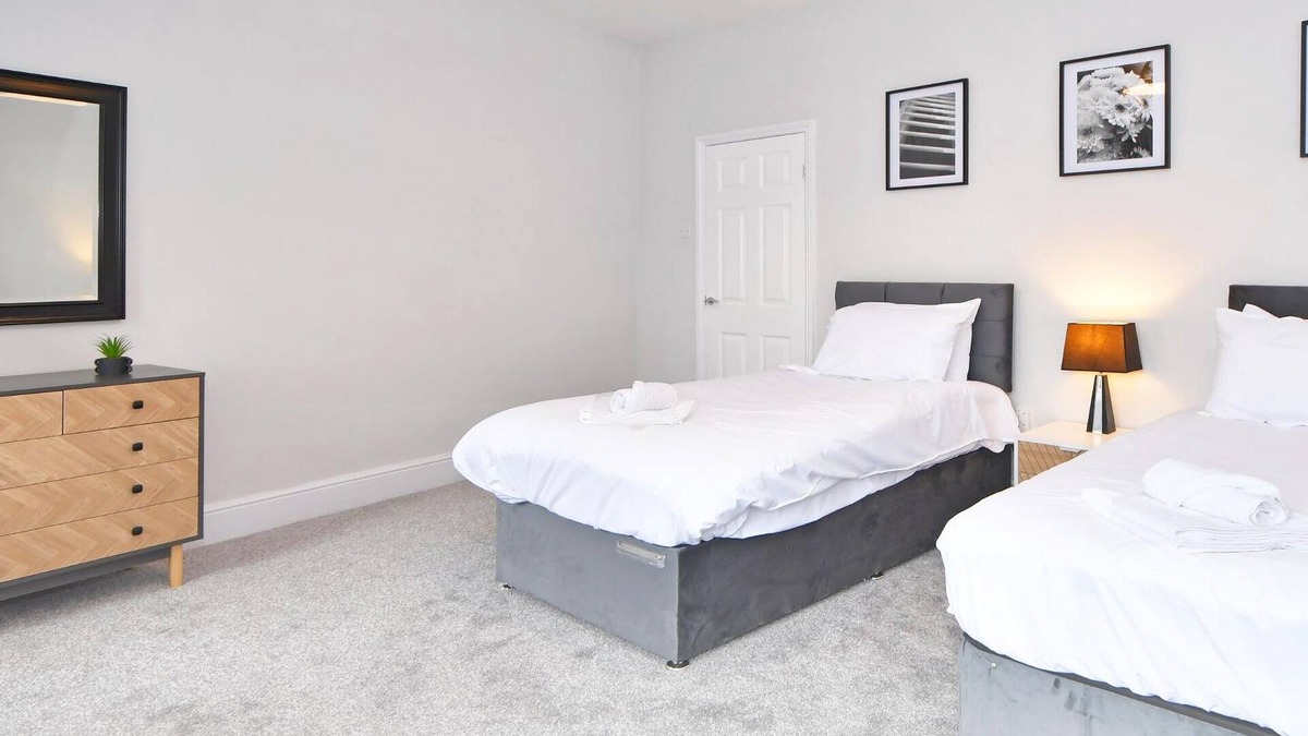 Crewe Apartment | Gresty House - By Sigma Stays
