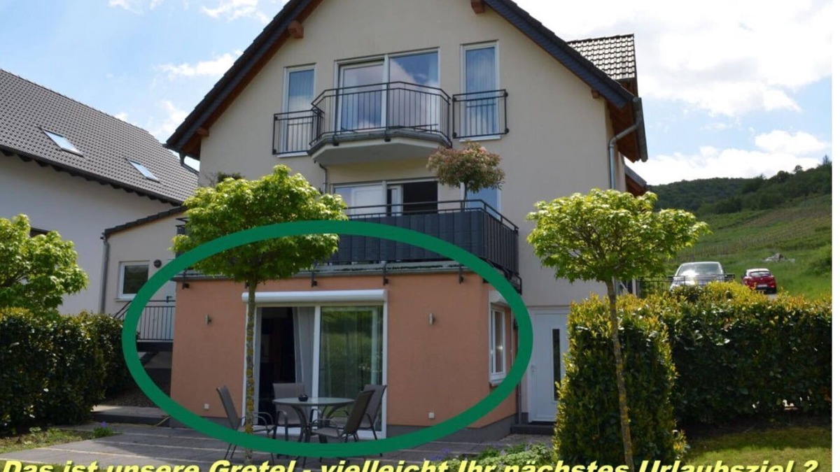 Bremm Apartment | Gretel vacation apartmentAt the foot of the steepest vineyard in Europe - Bremm Calmont