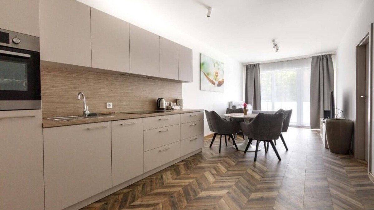 Stare Miasto Apartment | Grey Harmony Apartment by UniqueRent